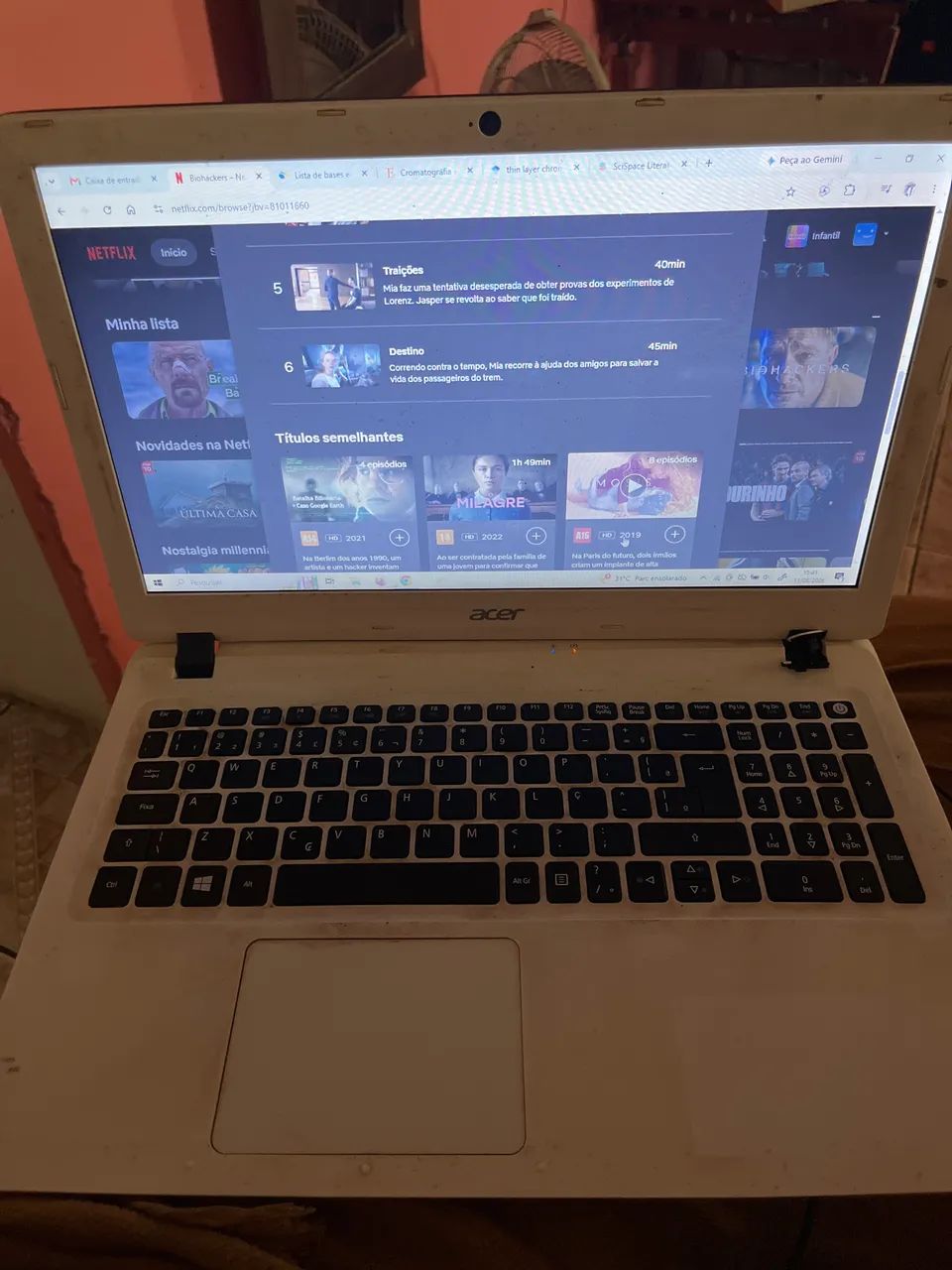 Notebook Acer aspire ES1