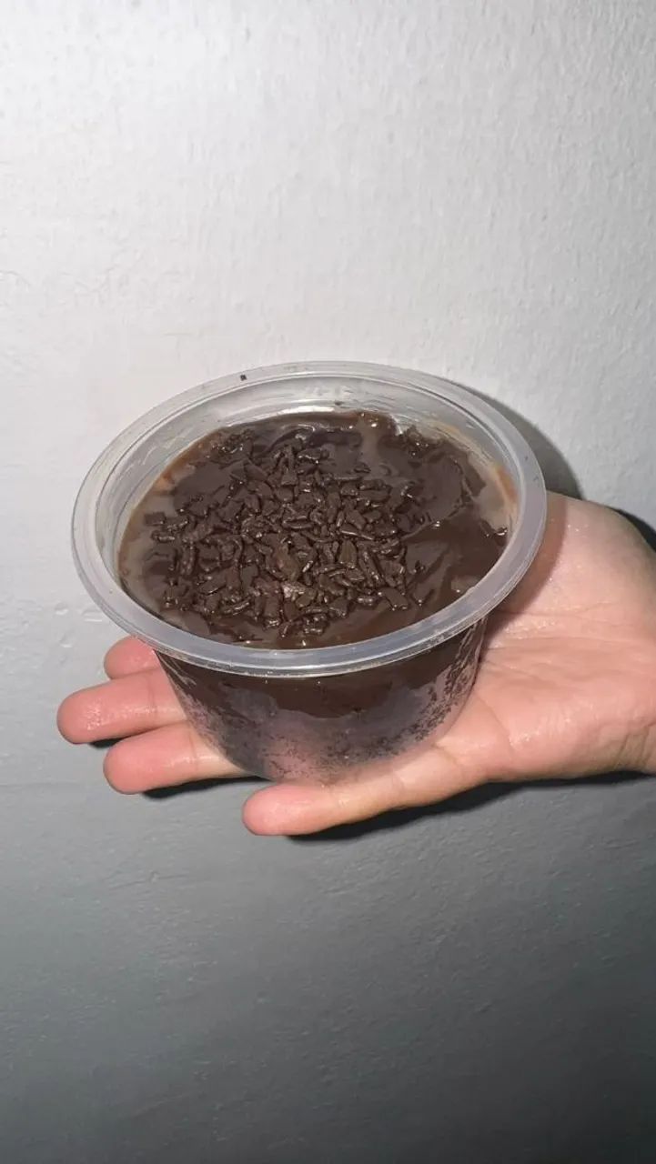 Bolo no pote 