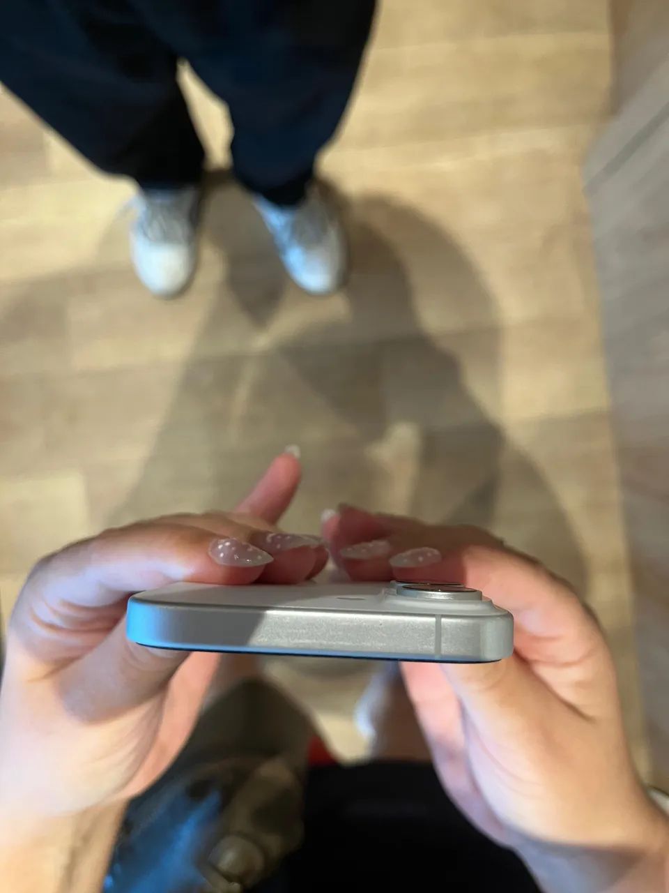 iPhone 16 128GB Branco  - Foto 2