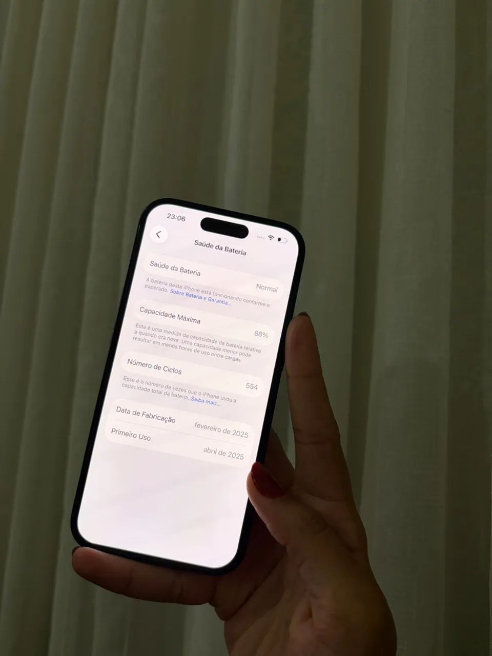 iPhone 15 128GB - capa, carregador e película - Foto 4