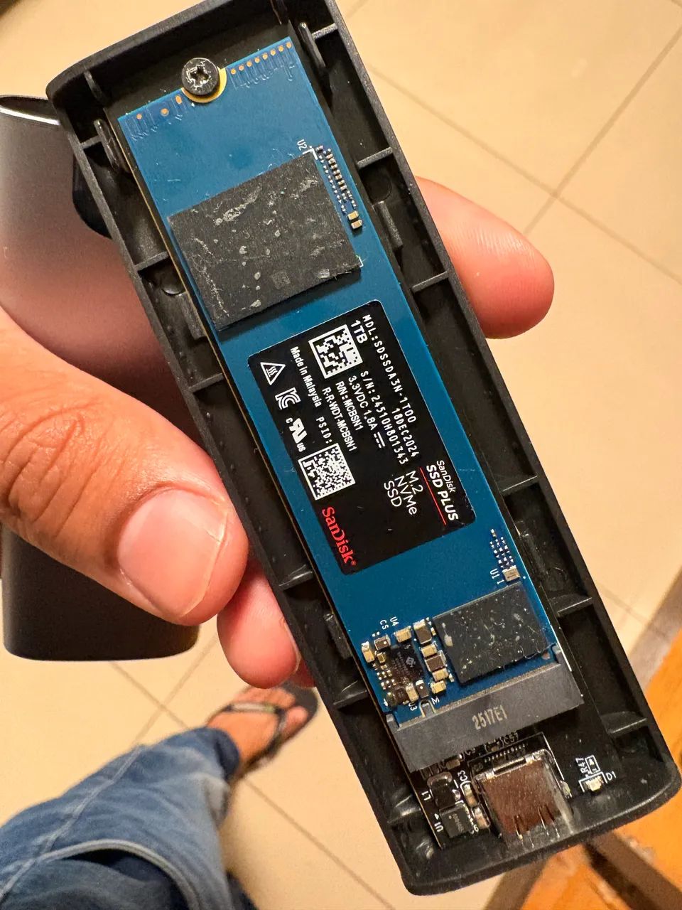 SSD NVME 1TB - Foto 2