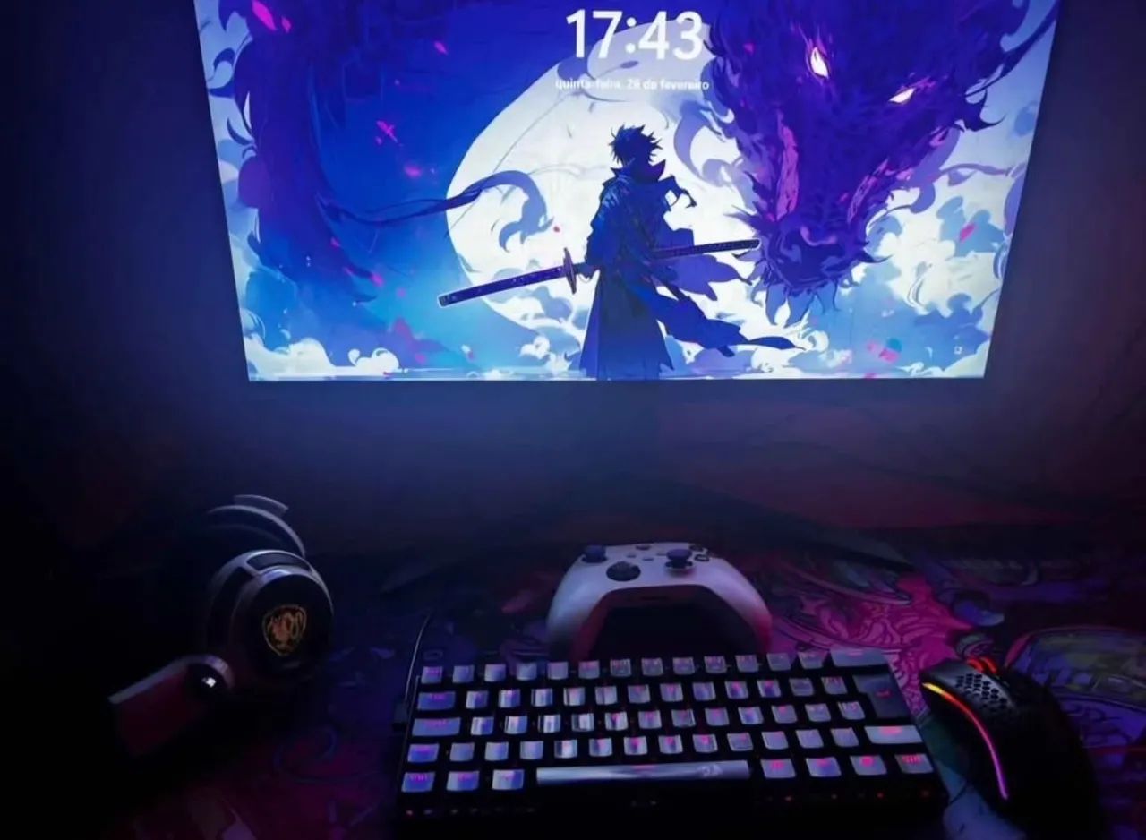 PC GAMER COMPLETO 4K READY - SETUP TOP DE LINHA - Foto 4