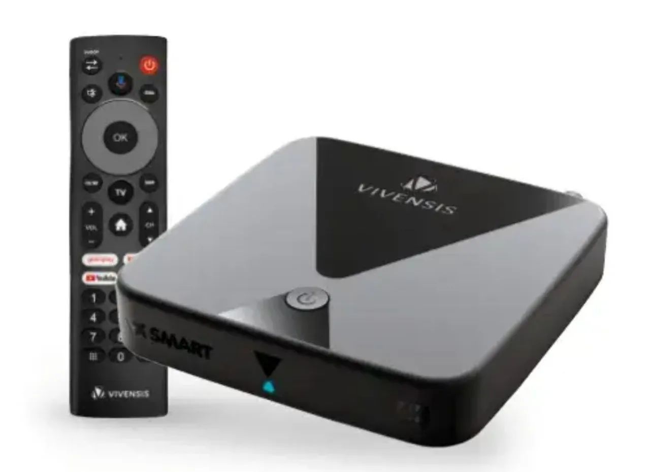 Receptor Vivensis VX Smart 4K Bluetooth - Foto 2
