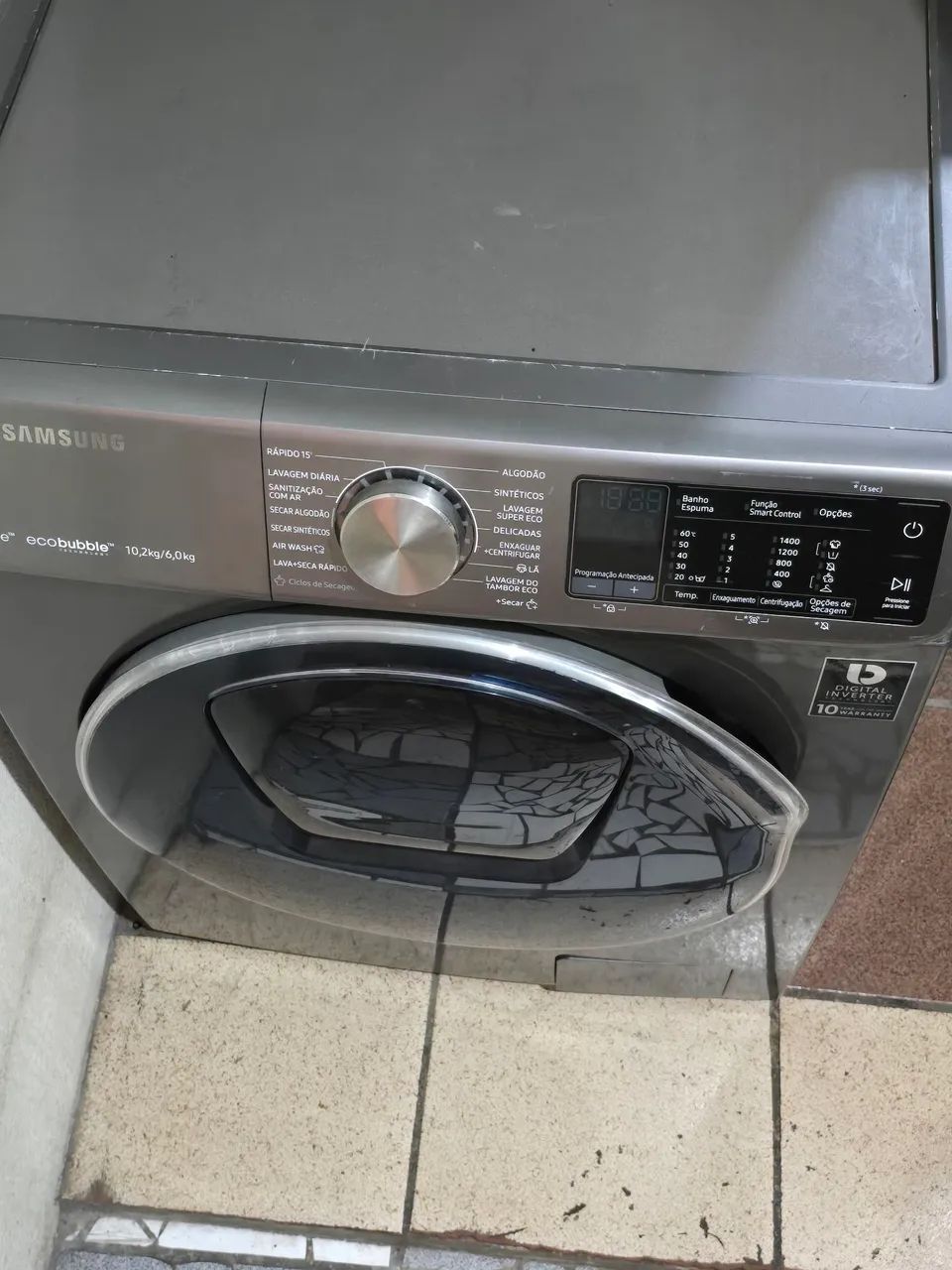 Lava e seca SAMSUNG ECOBUBBLE - Foto 2