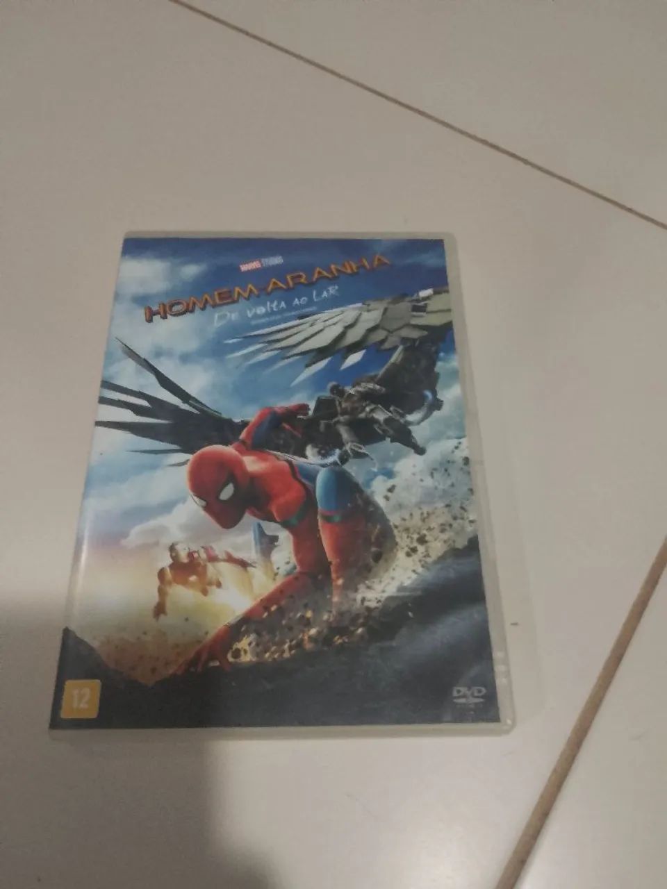 Dvd Blue Ray spider-man:homecoming