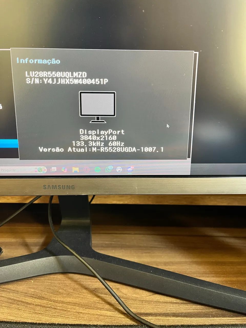 Monitor Samsung 28, 4K 60hz - Foto 2