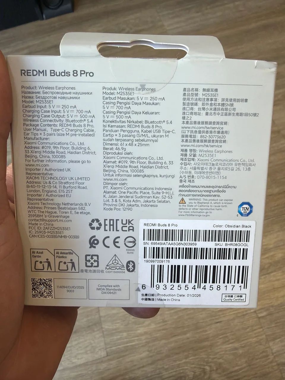 Redmi Buds 8 Pro Original  - Foto 3