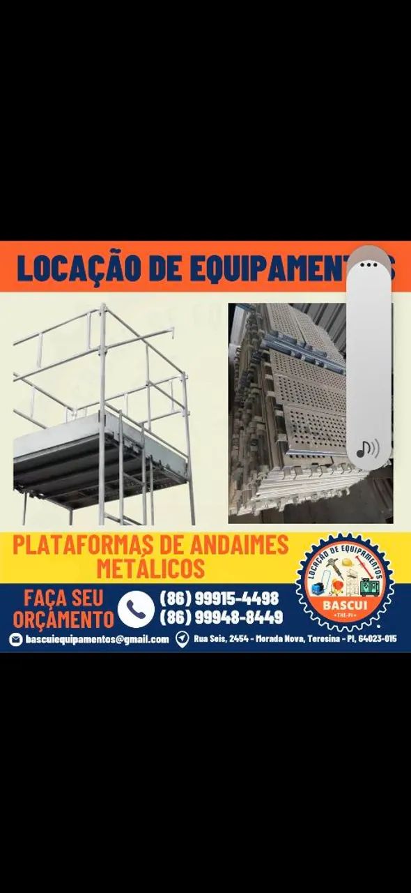 Andaimes 