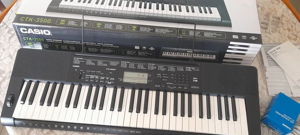Teclado ctk 3500 - Foto 5