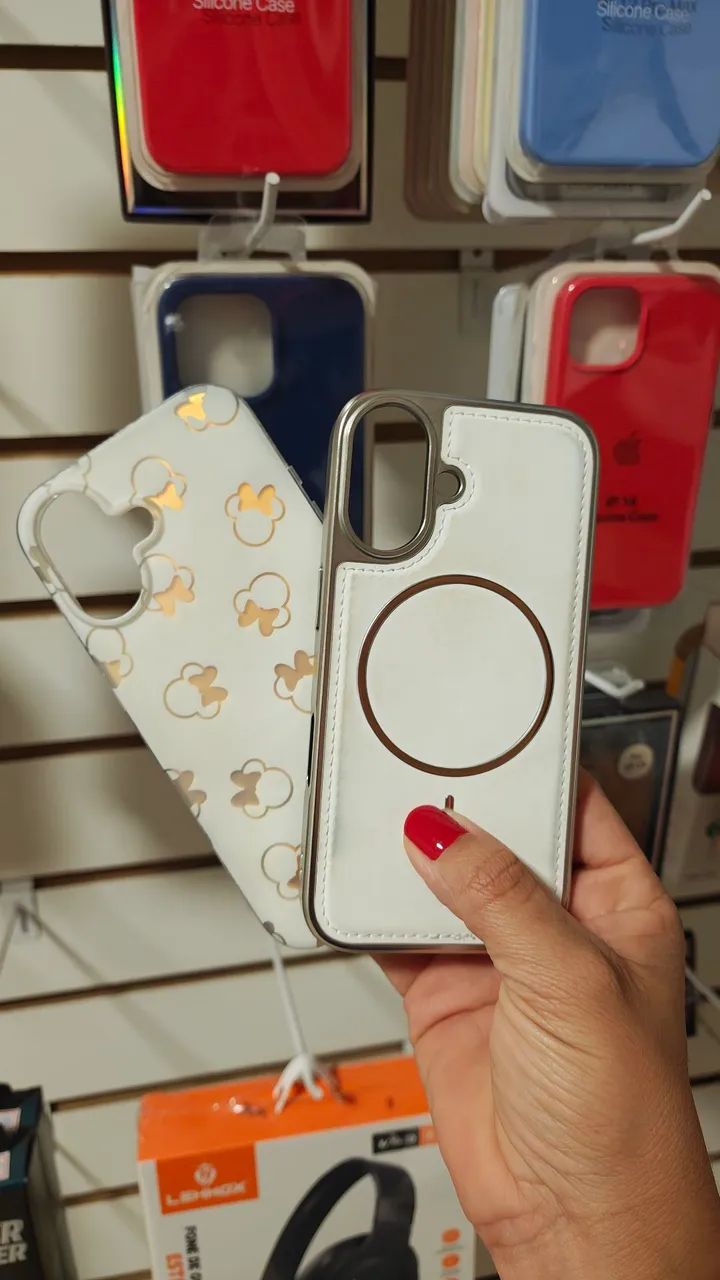 Capas iphone 16 seminovas  - Foto 5
