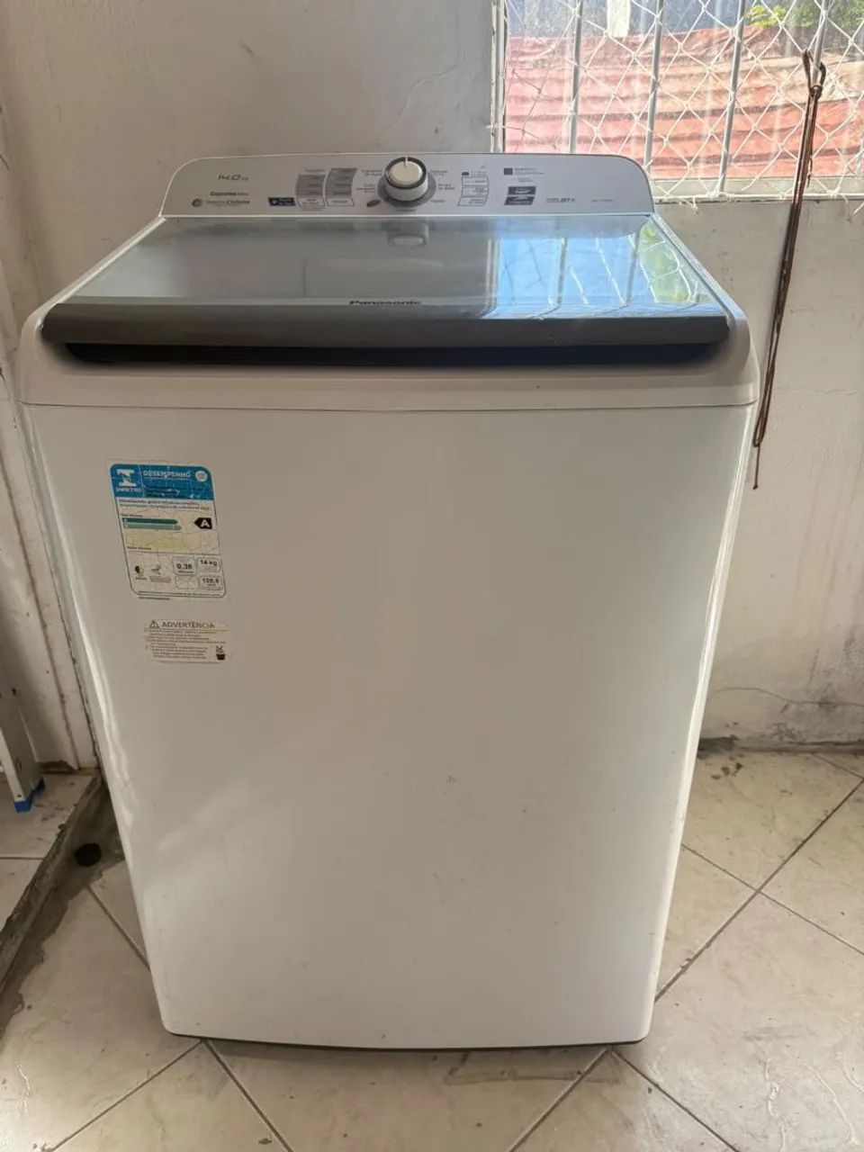 Lava roupas 14kg Panasonic - Foto 2