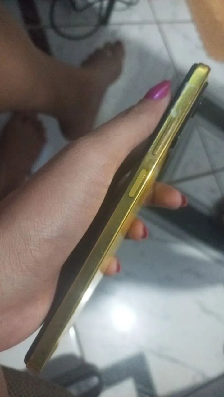 Poco x4 pro 5g quebrado - Foto 2