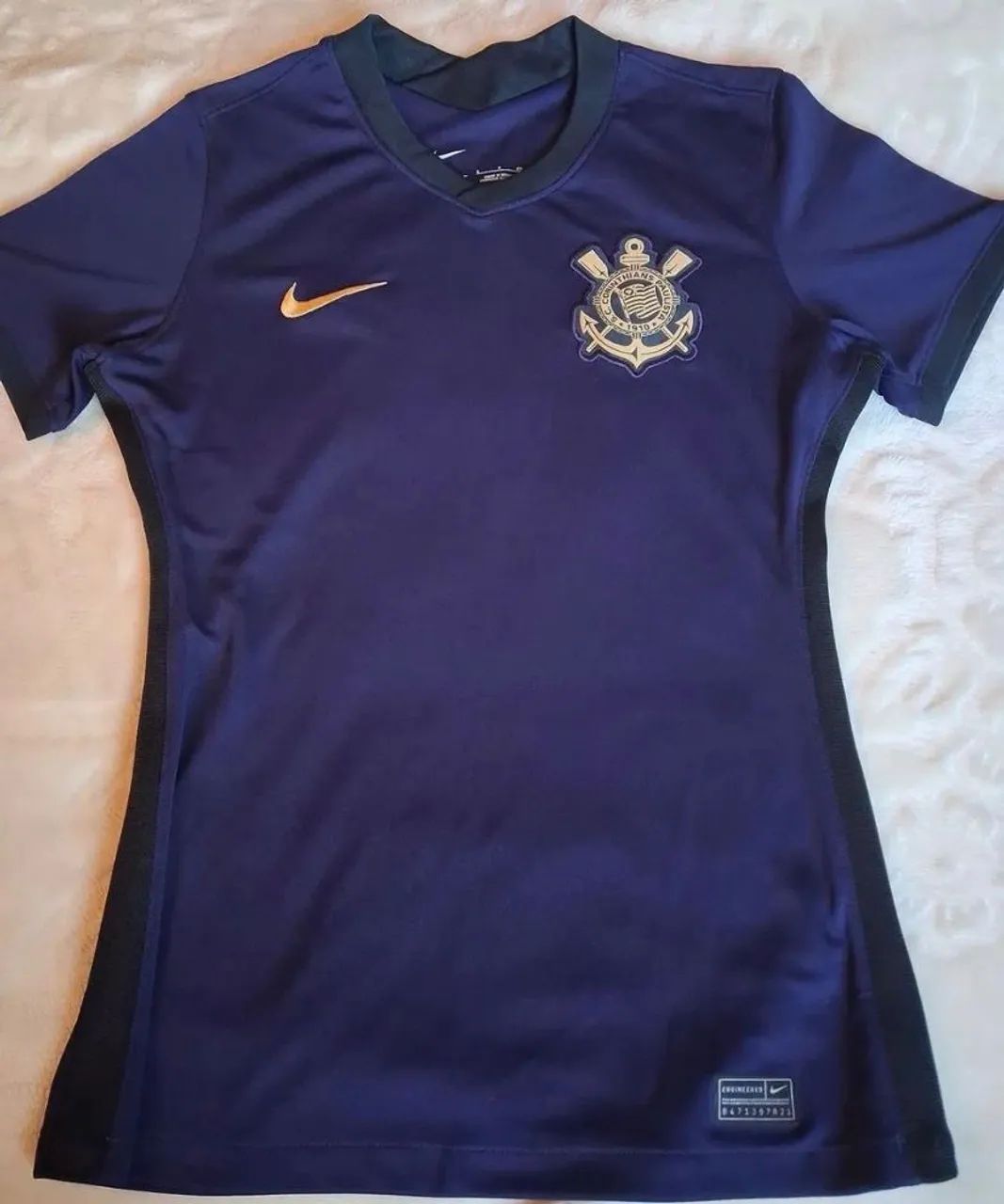Camisa Feminina do Corinthians Roxa