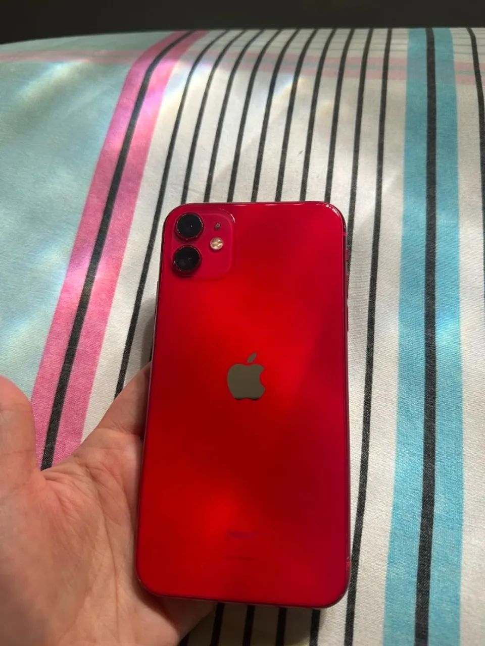 Iphone 11 128GB saúde da bateria 73% - Foto 2