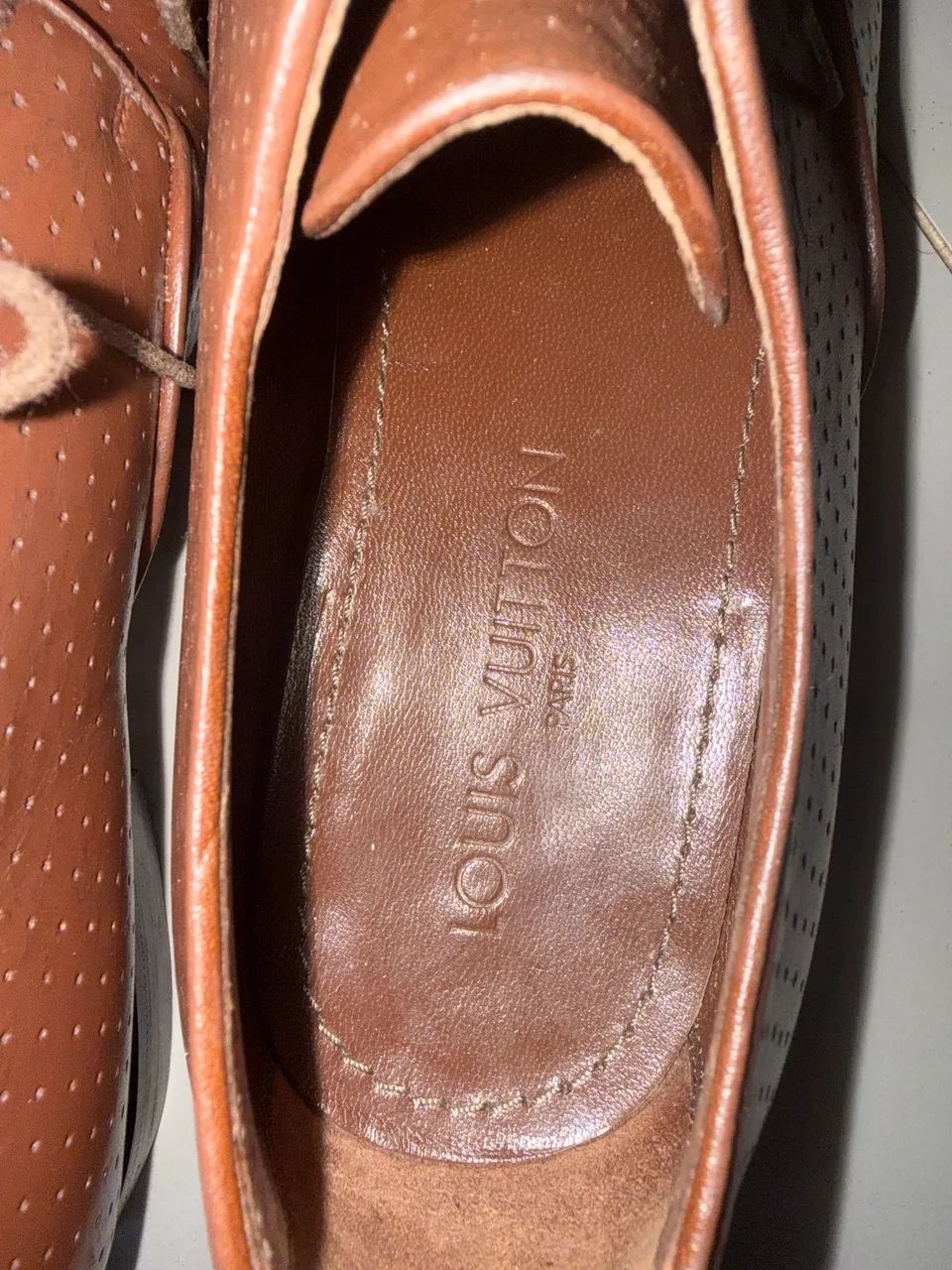 Sapato Louis Vuitton original masculino tamanho 38 - Foto 2