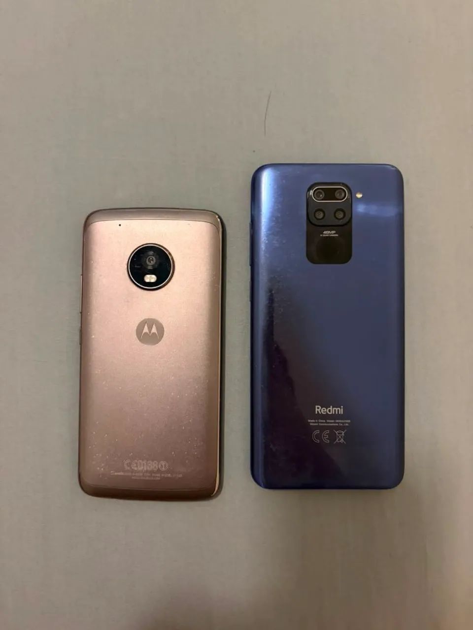 Moto G5 e Redmi note9. - Foto 2