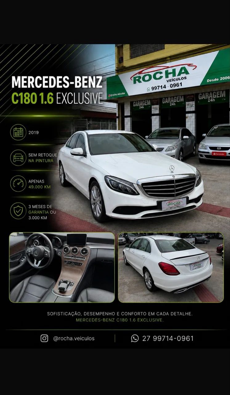 Mercedes-Benz C-180 2019