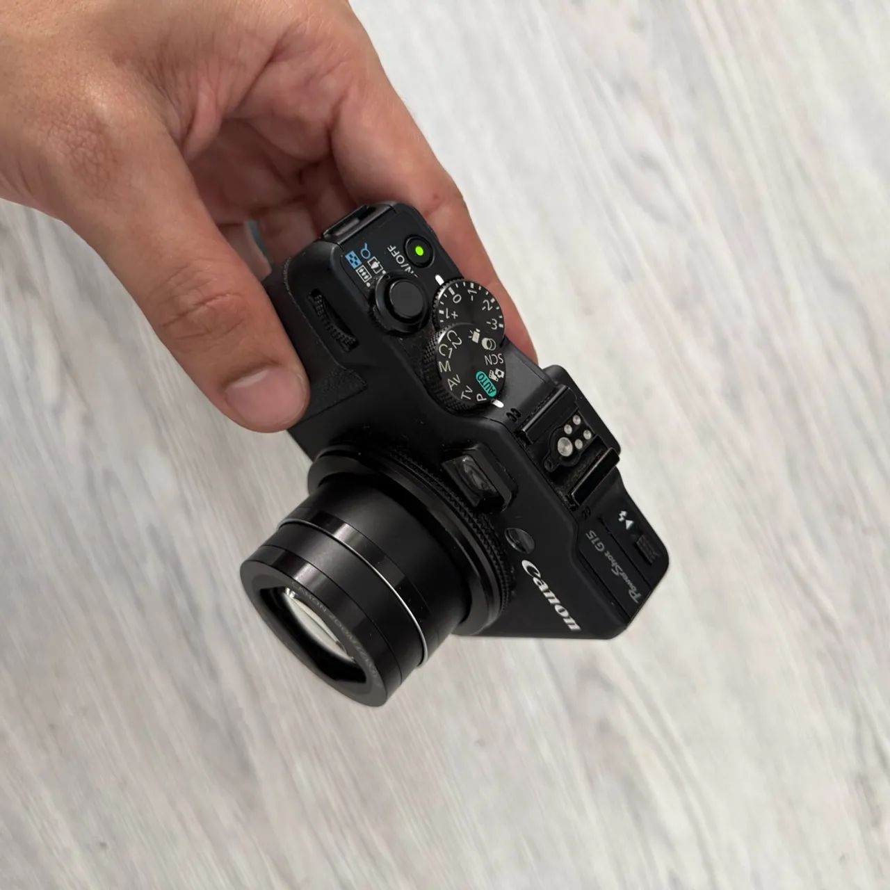 Canon PowerShot G15 本体のみ G15 canon - Câmeras e Filmadoras - República, São Paulo 1543412787
