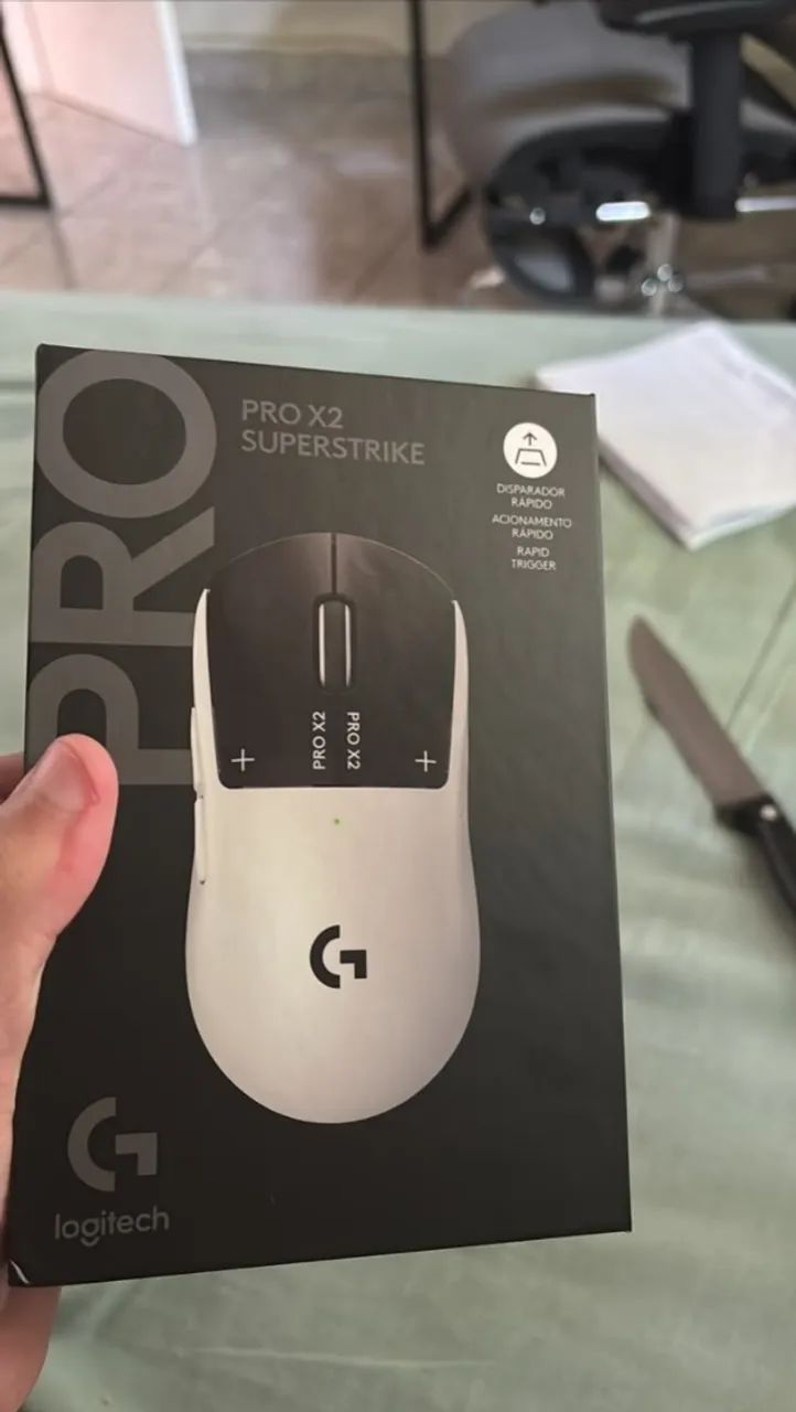 MOUSE G LOGITECH PRO X2 SUPERSTRIKE