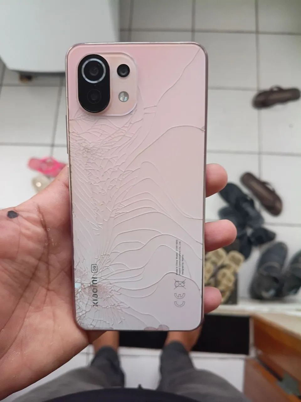 Xiaomi lite 11 . R$ 650  - Foto 2
