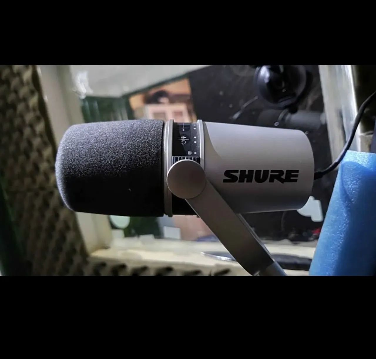 Microfone mv7 shure - Foto 2