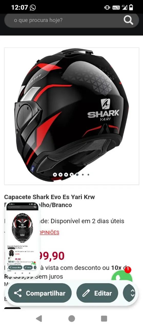 Capacete shark  - Foto 3