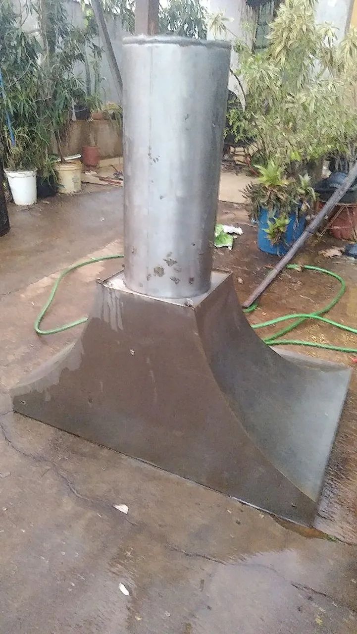 Coifa de inox 700 REAIS ! - Foto 2