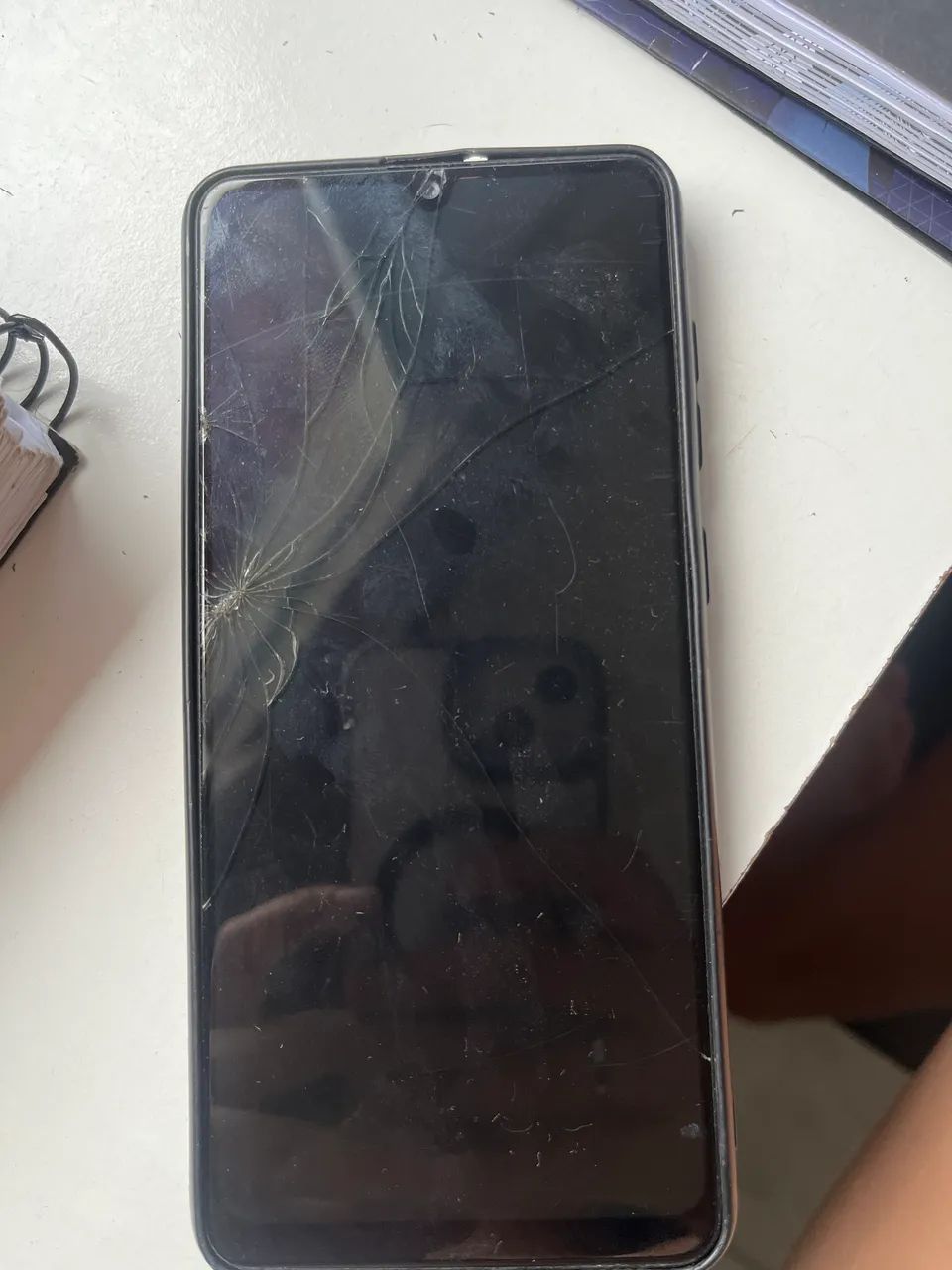 A31 com display queimado 