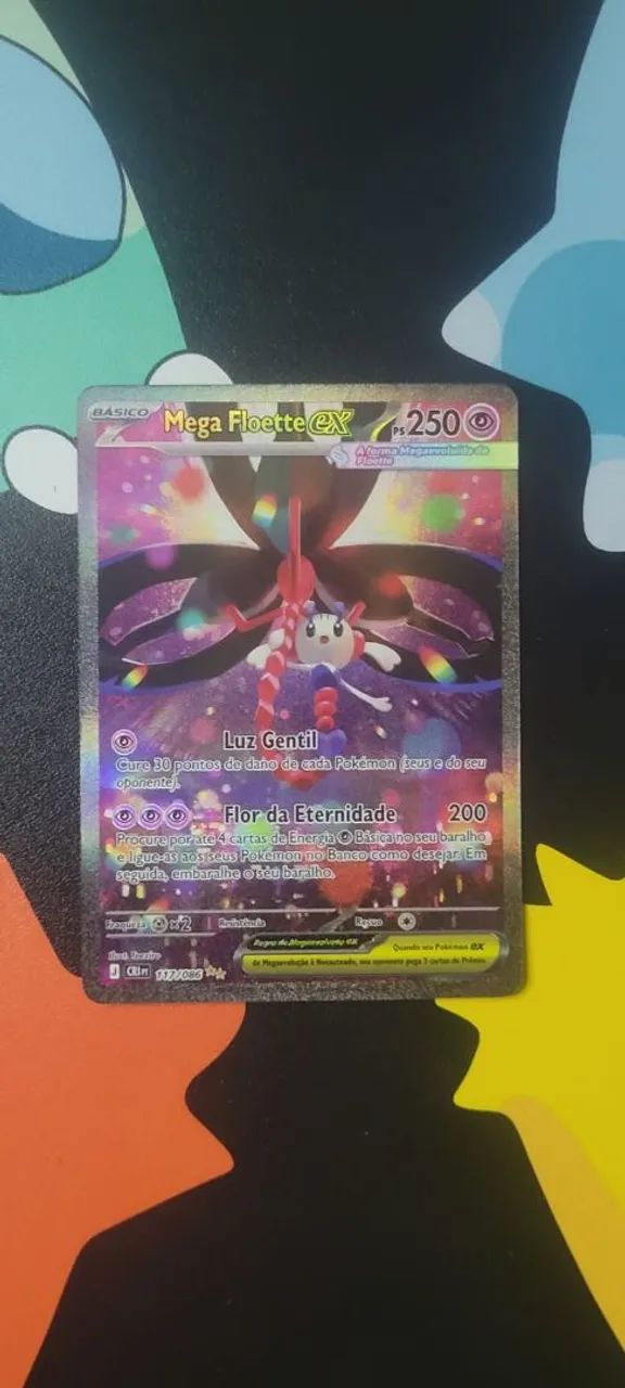 Pokémon TCG ? Mega Floette ex 117/086 ? Caos Ascendente
