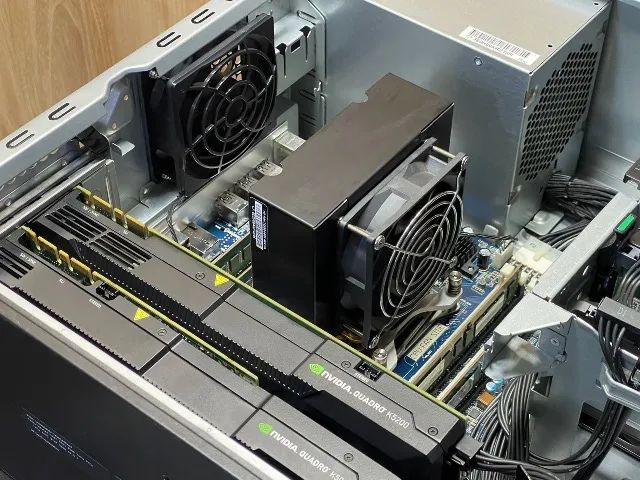 Workstation HP Z440 Intel Xeon E5-1650 v4 32Gb Ram Nvidia Quadro
