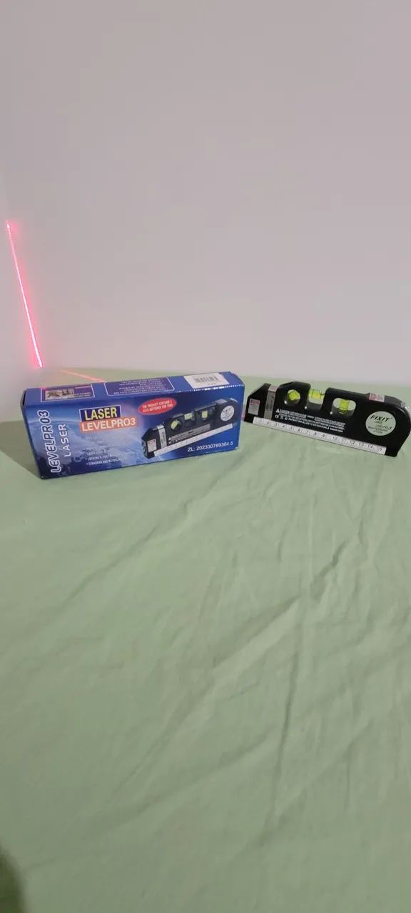 Nível a Laser e trena  - Foto 4