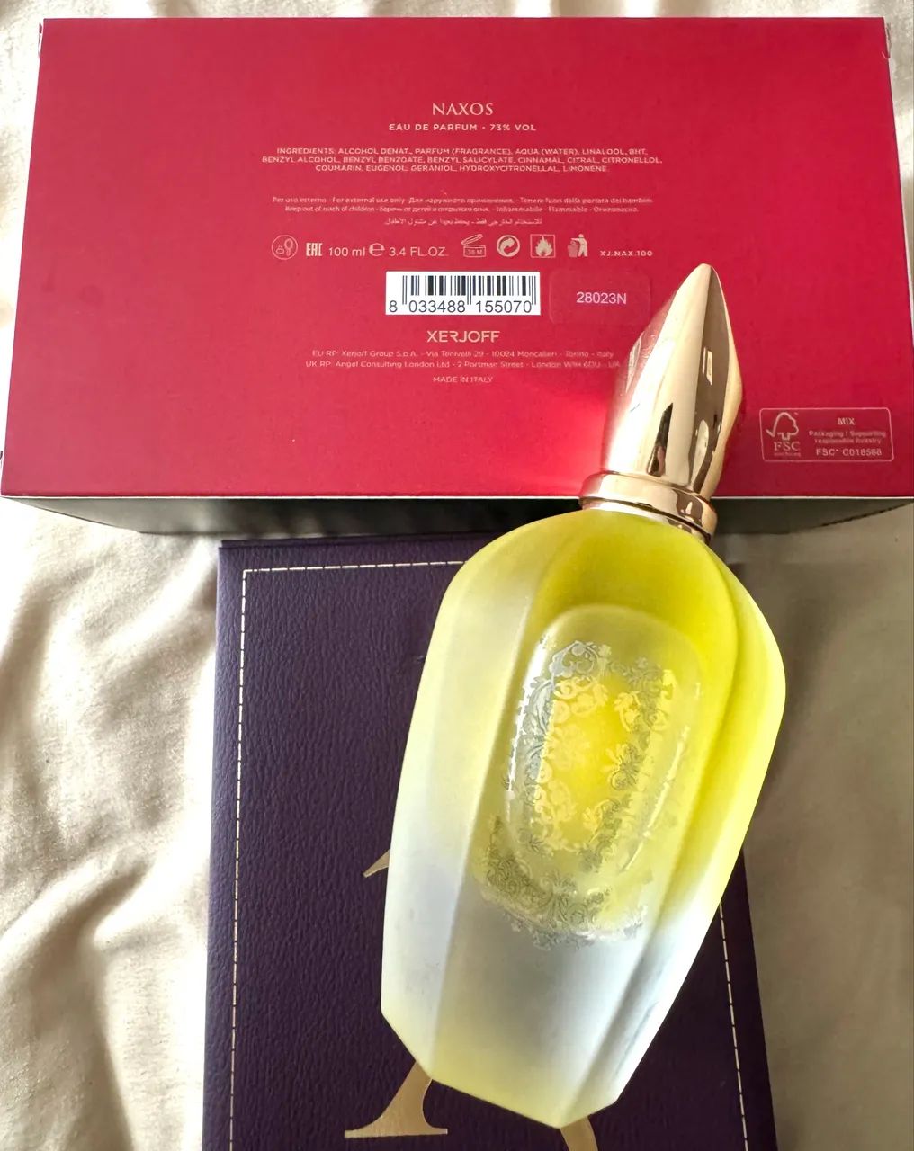 Perfume Xerjoff Naxos - 100ml - Foto 2