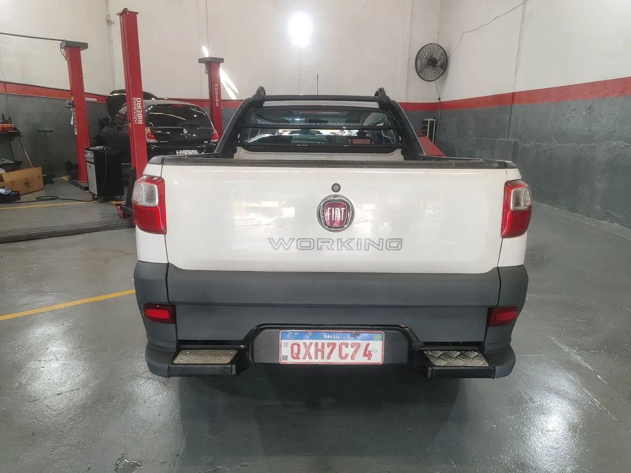 Fiat Strada Working Hard 1.4 Fire Flex 8V CS 2020 - Foto 4