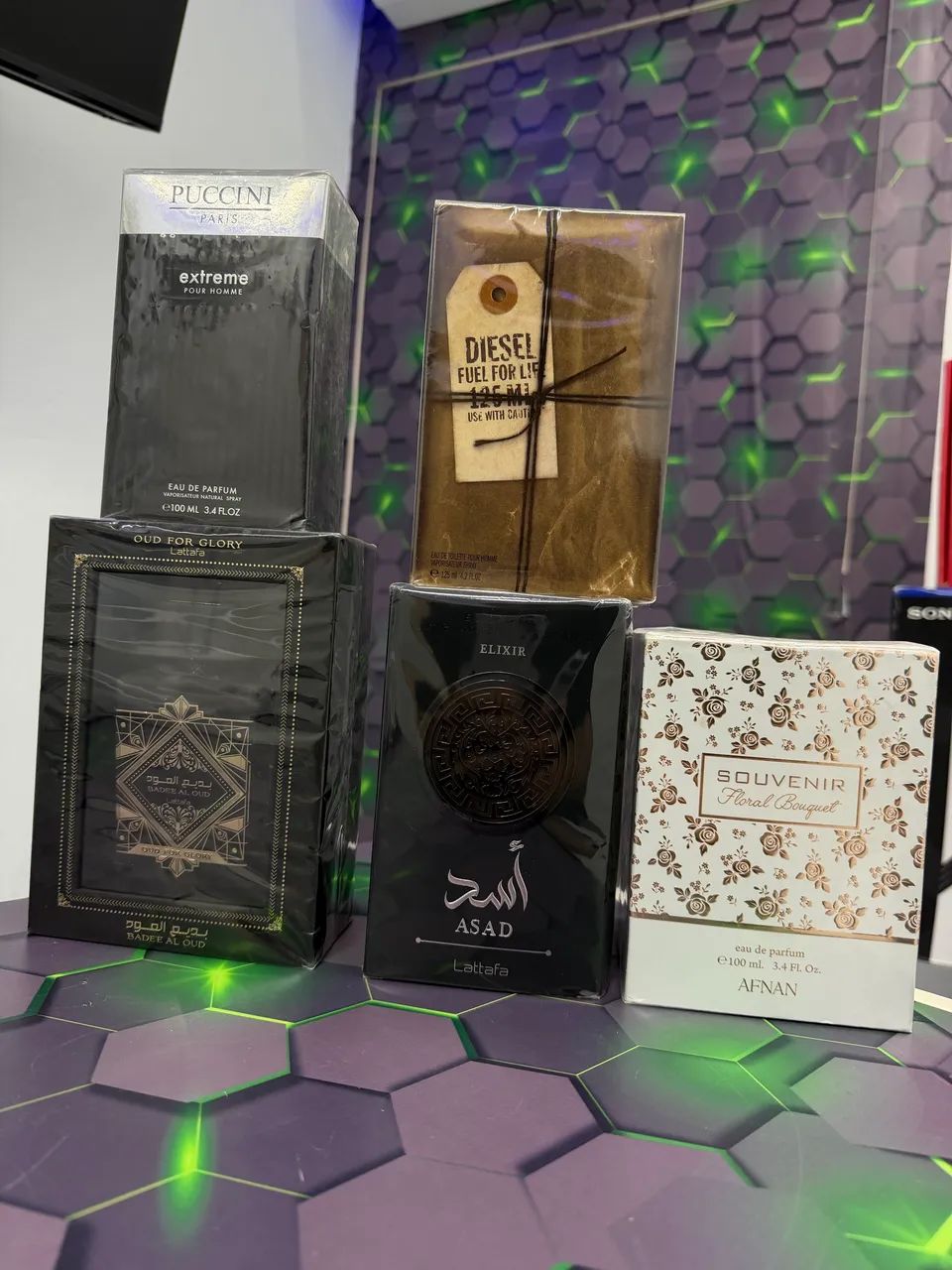 PERFUMES IMPORTADOS - NOVOS E LACRADOS!