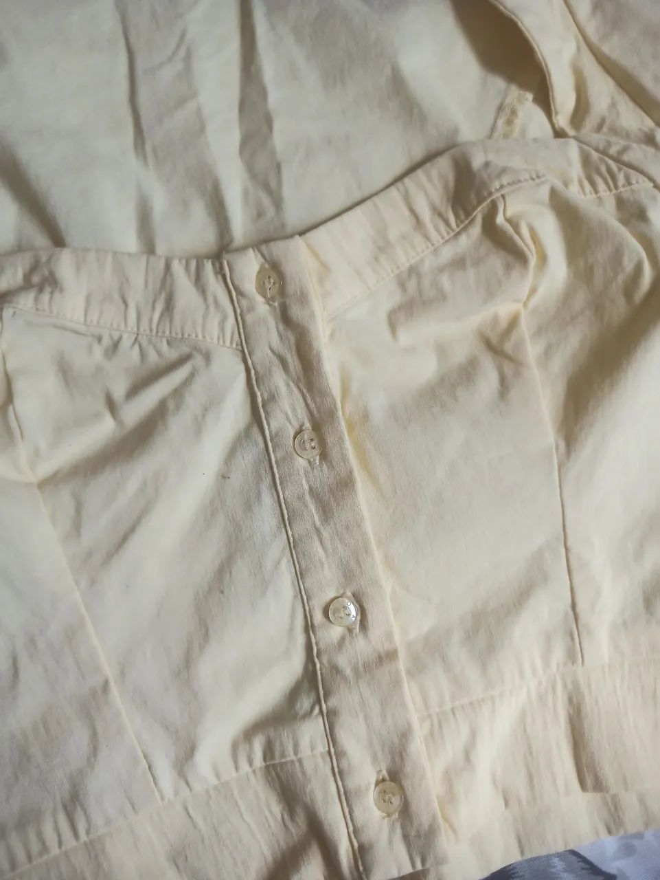 Desapego blusa feminina amarela  - Foto 3