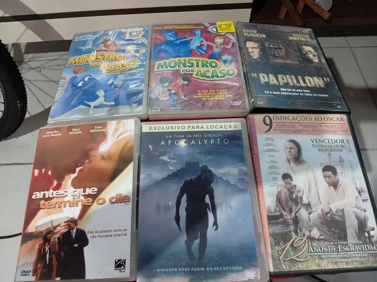 DVDs  em bom estado de uso  - Foto 3