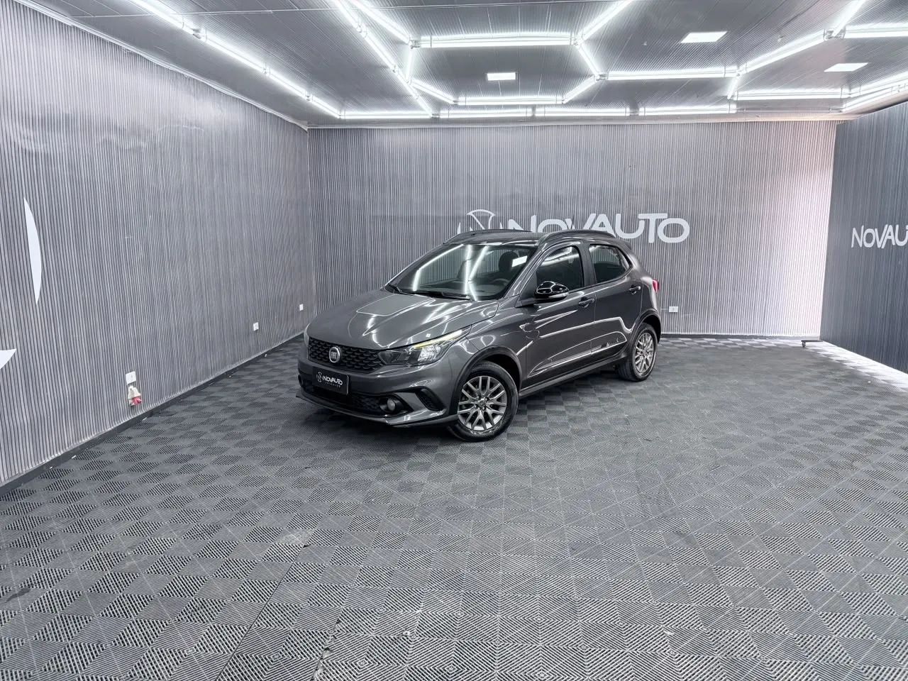 Fiat Argo Trekking 1.3 8V Flex 2020 - Foto 3