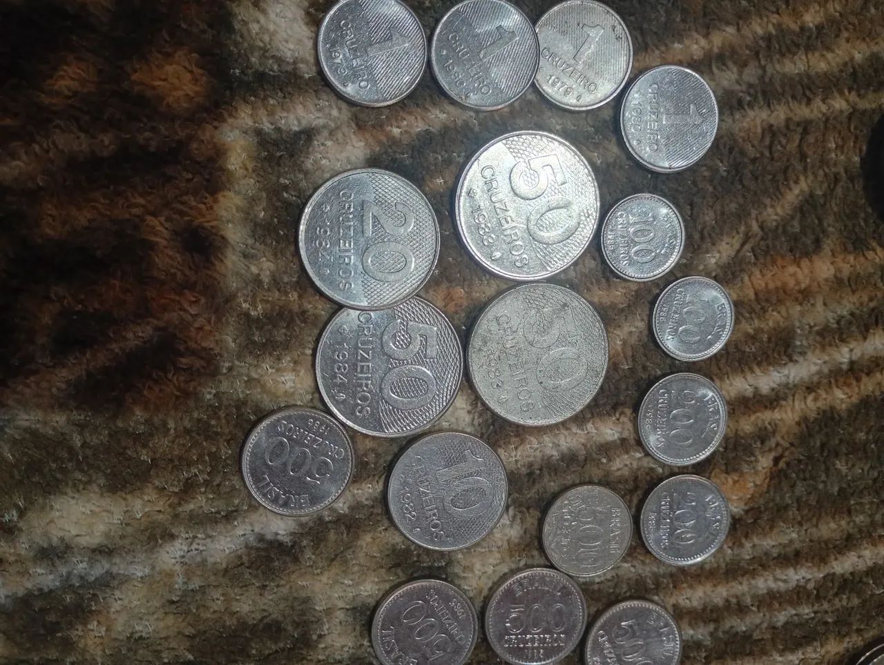 Moedas antigas colecionador  - Foto 5