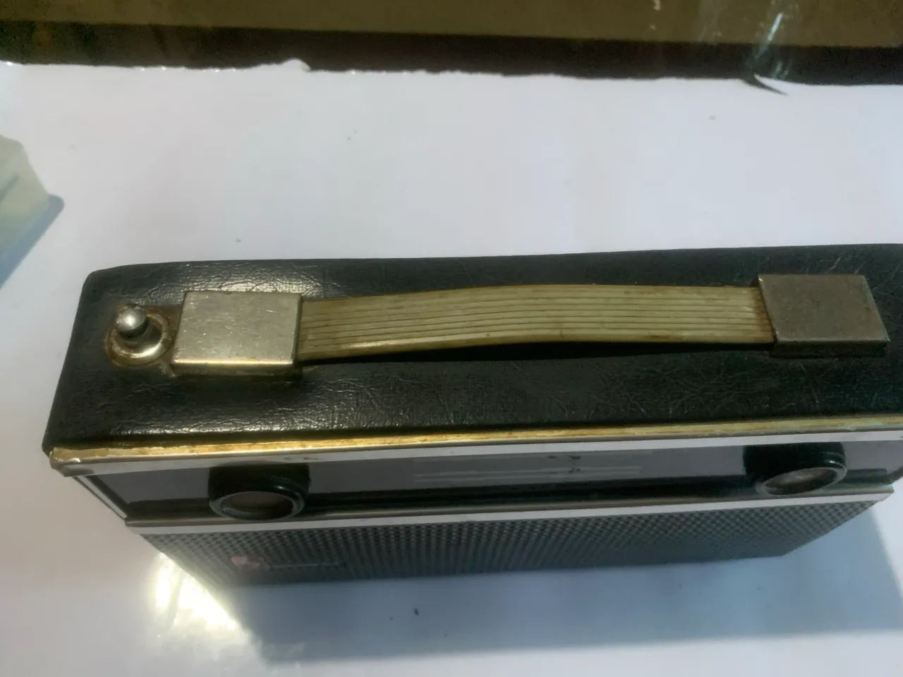 rádio antigo da marca Wansat, funcionando - Foto 5