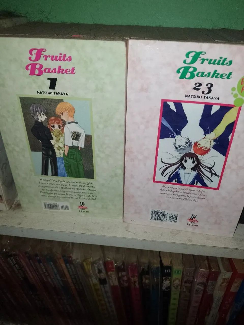 Coleção fruits basket completa primeira edição - Livros e revistas