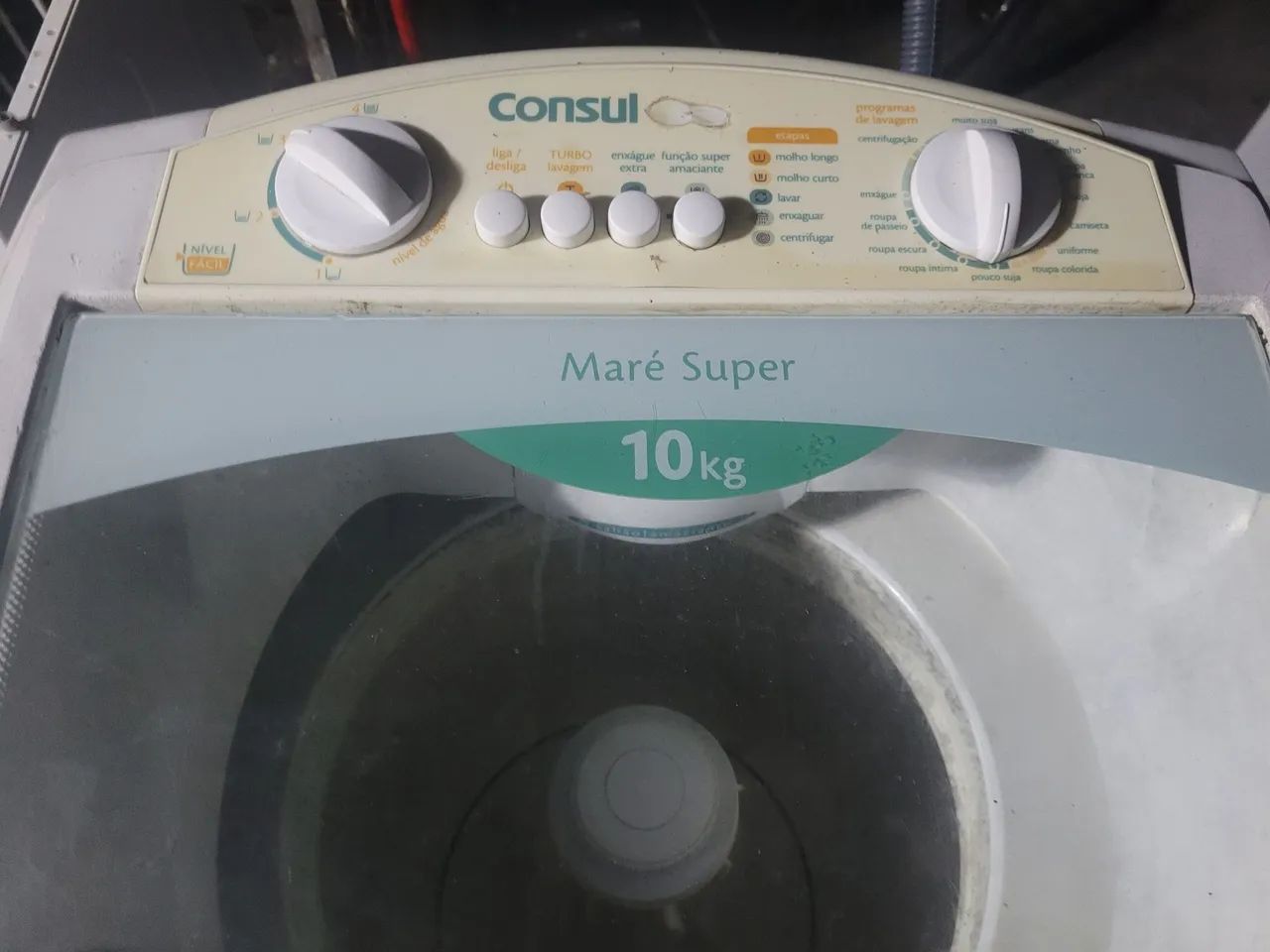 Máquina de lavar consul