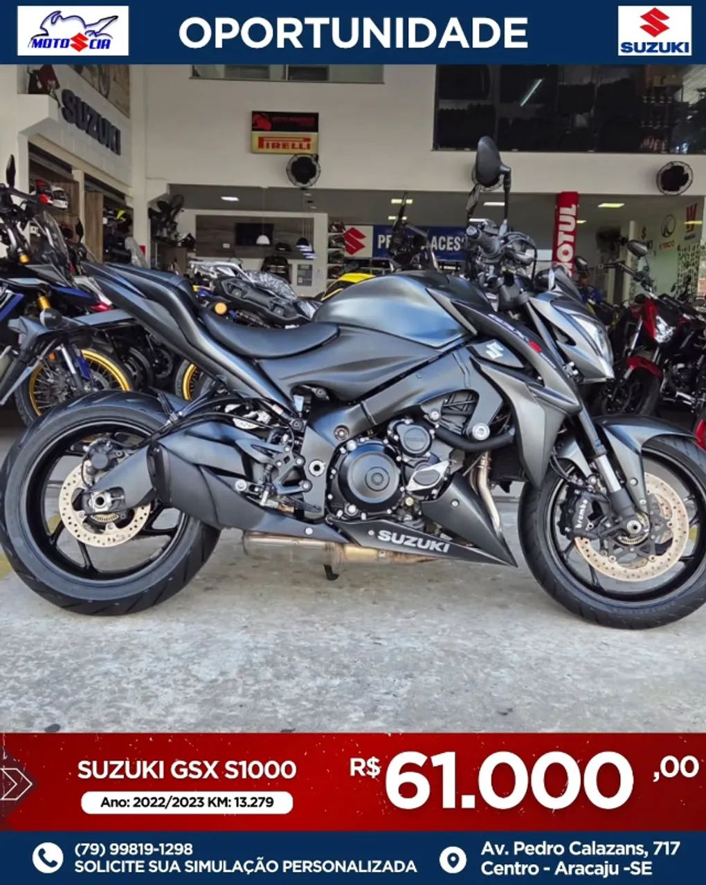 SUZUKI GSX S1000
