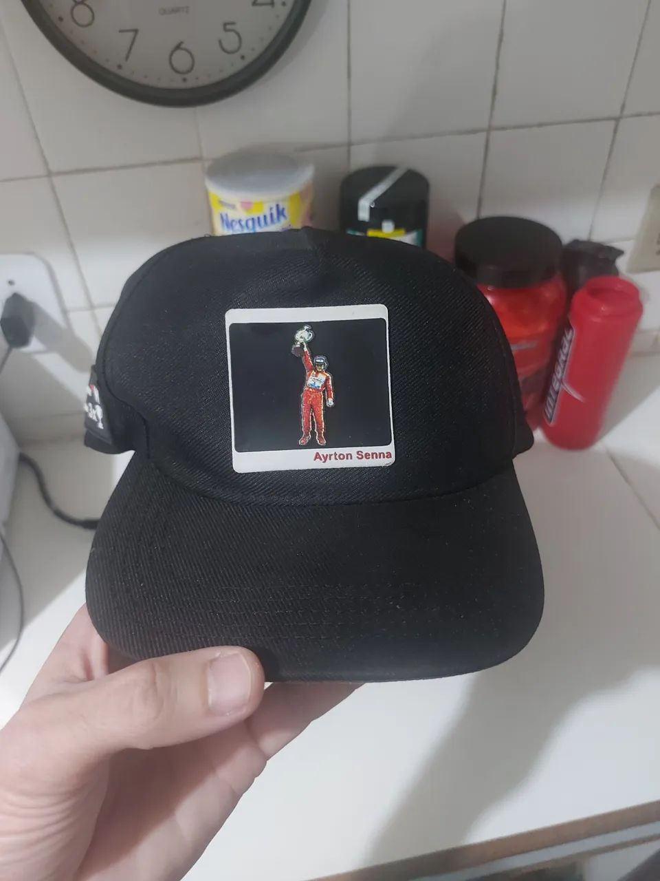 Boné McLaren Ayrton Senna