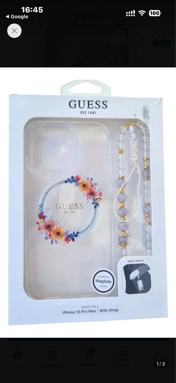 Case iPhone Guess!!! - Foto 2