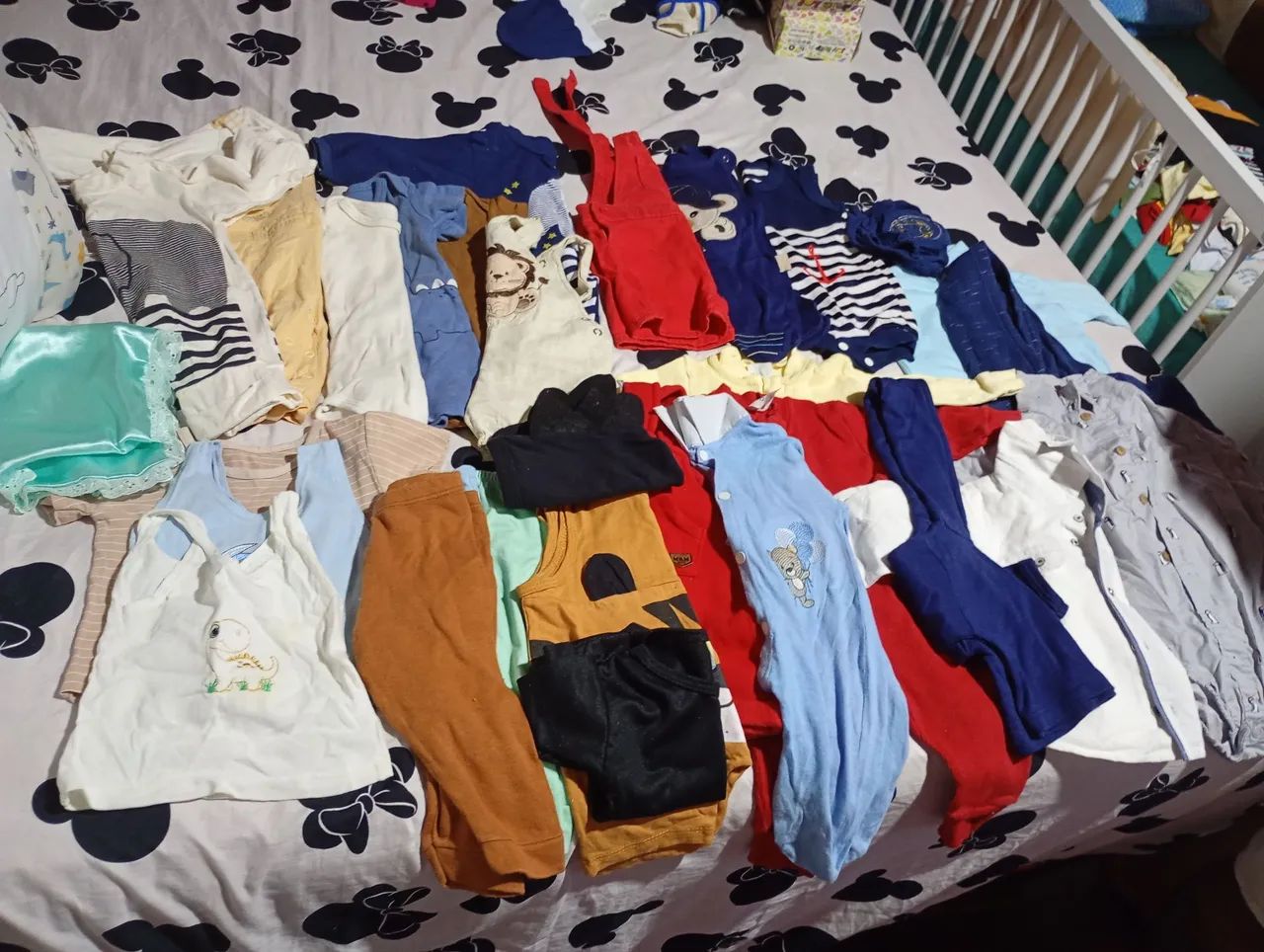 VENDO LOTE DE ROUPAS RN 