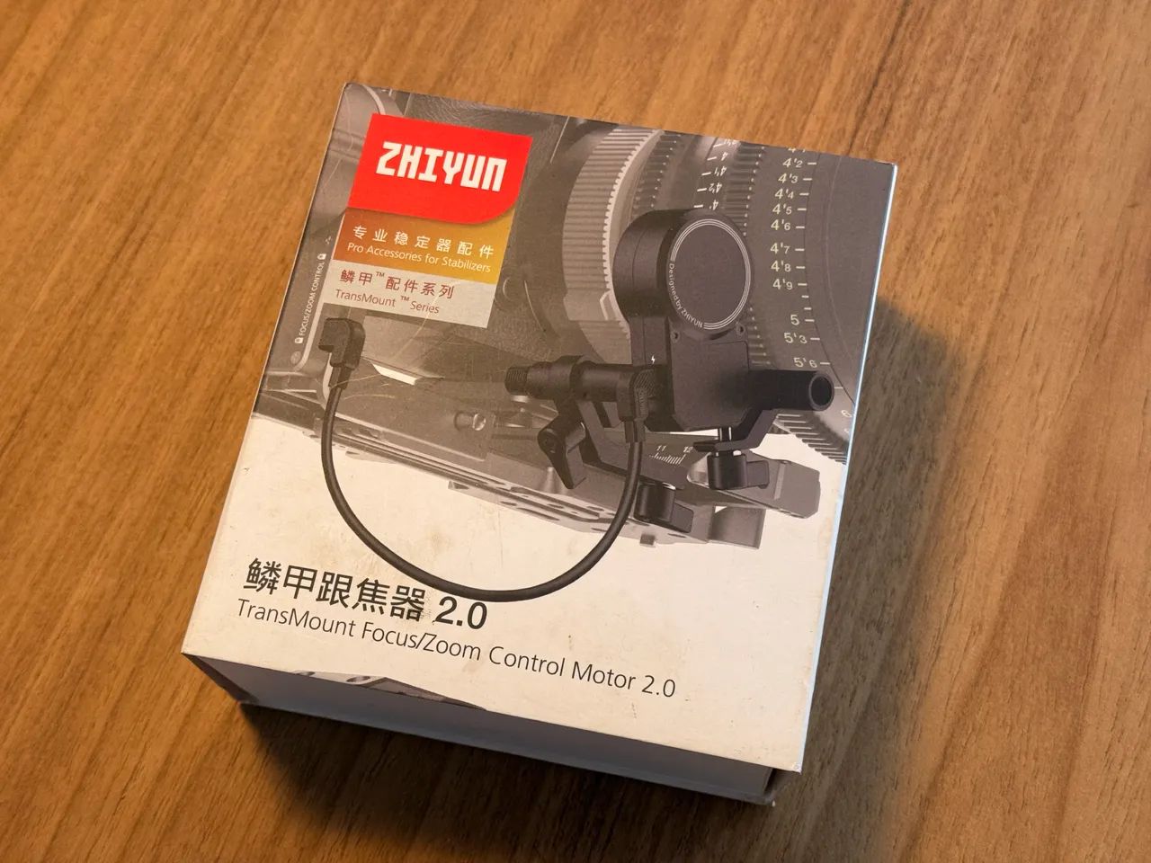 Motor de Foco / Folow Focus Zhiyun 2.0 - Foto 2