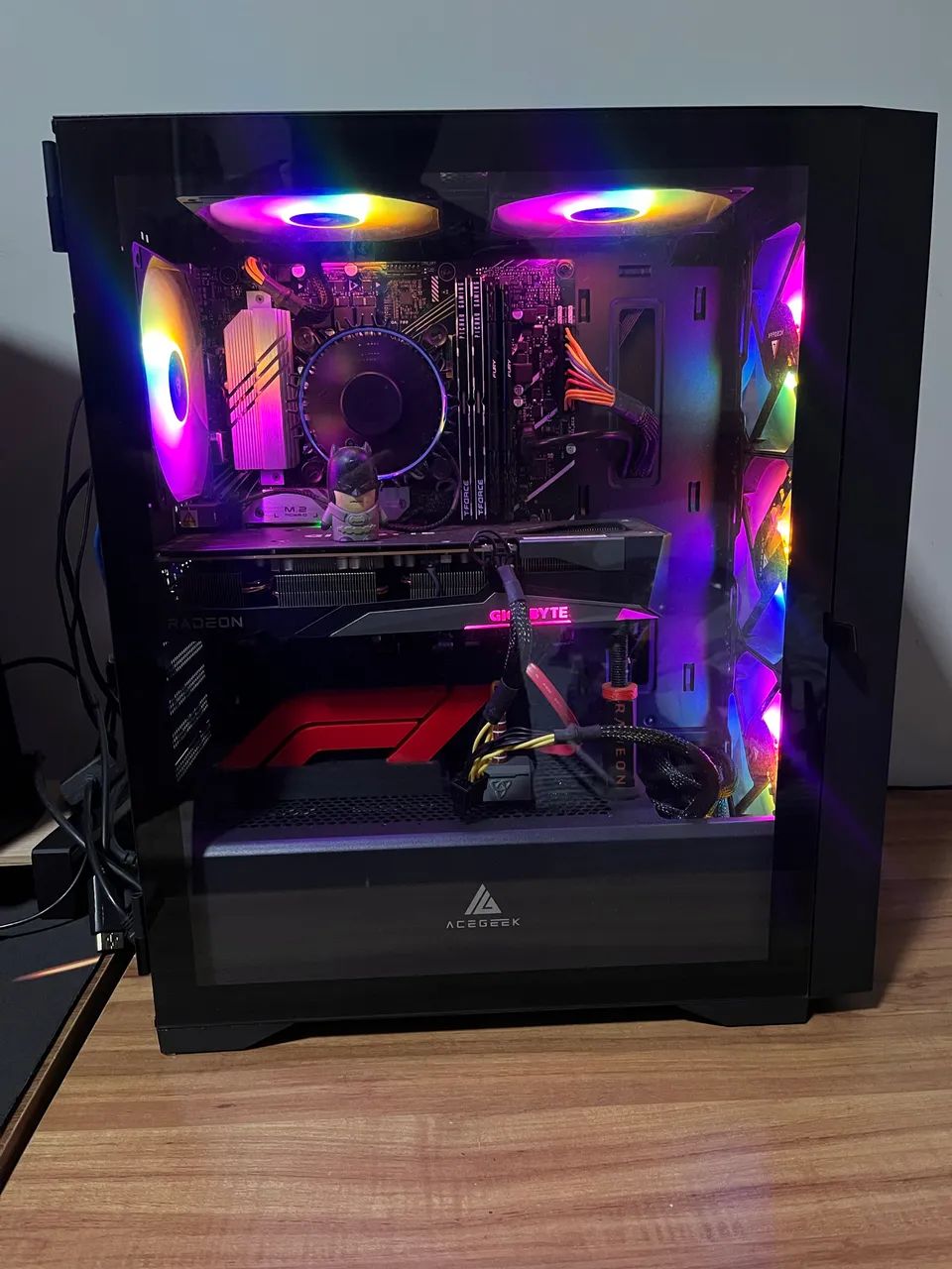 PC Gamer / Workstation Completo | i5 12400F + RX 7600 + 32GB RAM - Foto 2