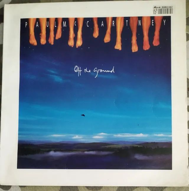 LP Vinil Paul McCartney Off The Ground (1993) Gatefold Com Encarte