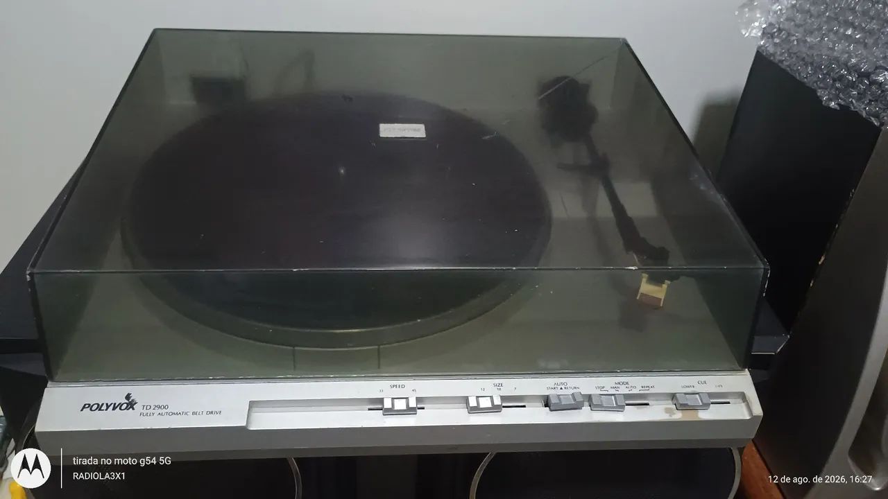 Toca discos polyvox TD2900