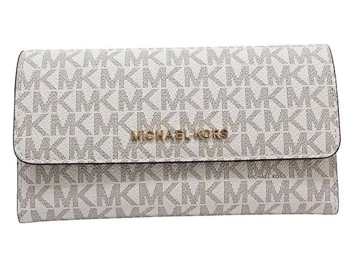 Carteira michael kors monograma 